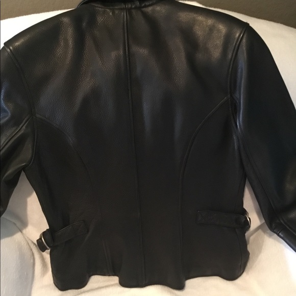 New Leather Jacket - Picture 3 of 9